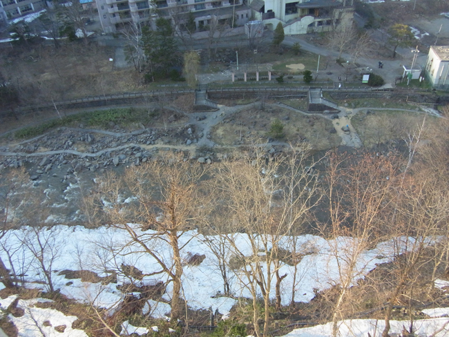 豊平川