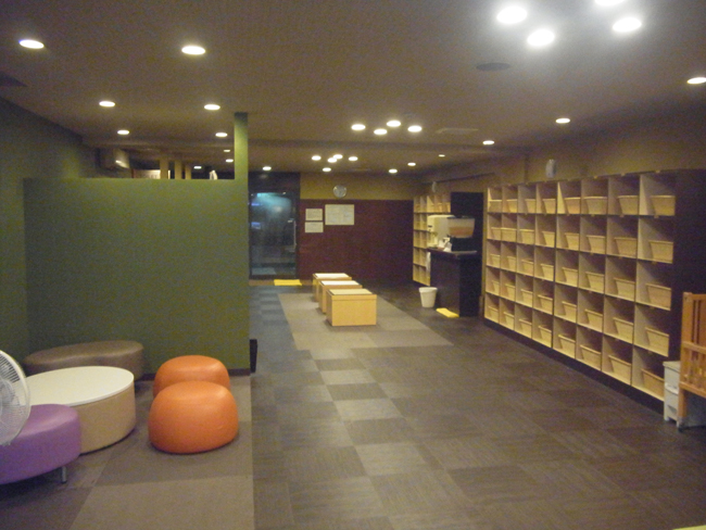 脱衣場