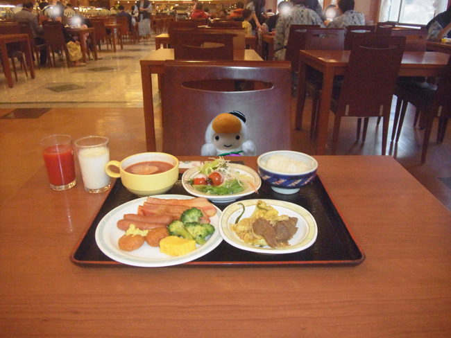 まほろば朝食
