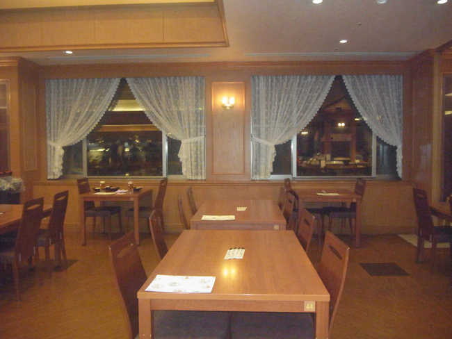 食事会場