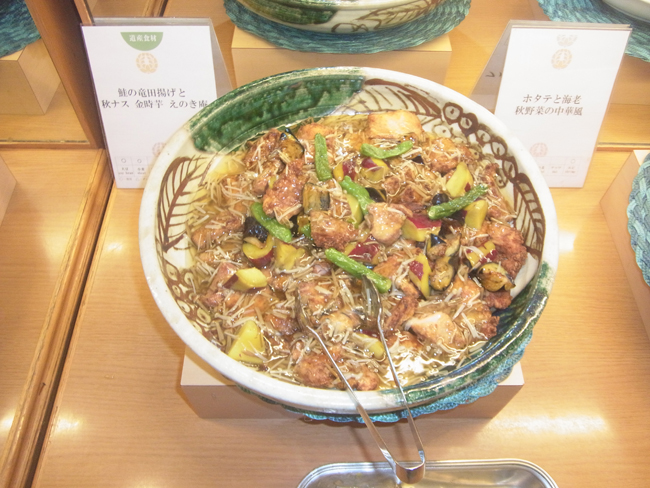 鮭の竜田揚げ
