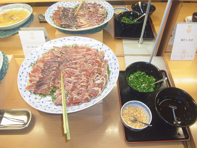 カツオのたたき