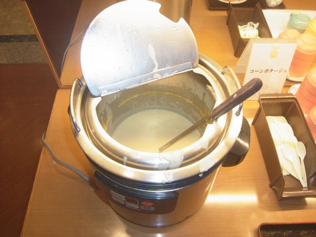 コーンポタージュ