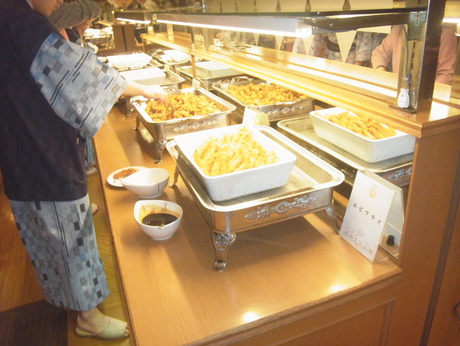 揚げ物コーナー
