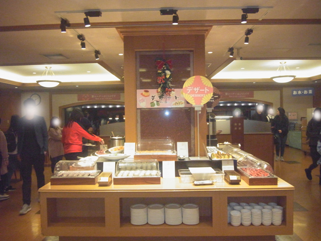 デザートコーナー