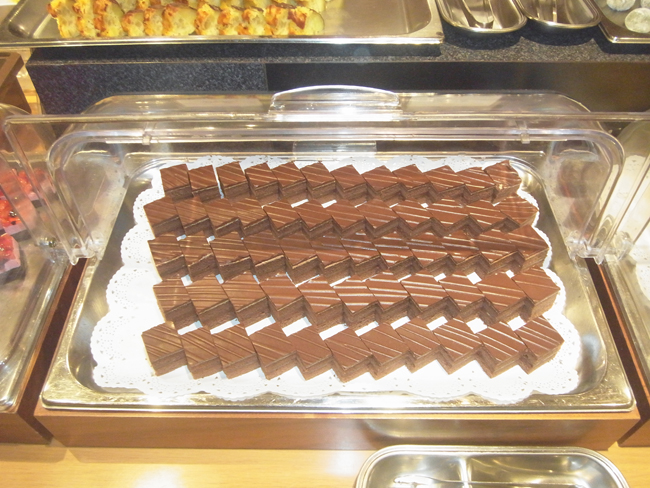 チョコケーキ