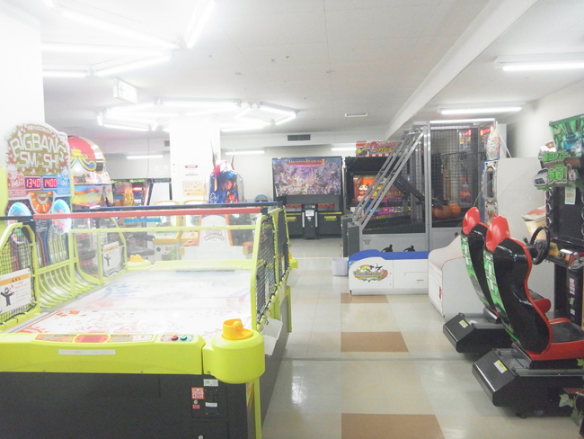 ゲーセン