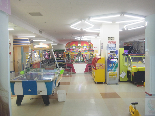 ゲームセンター