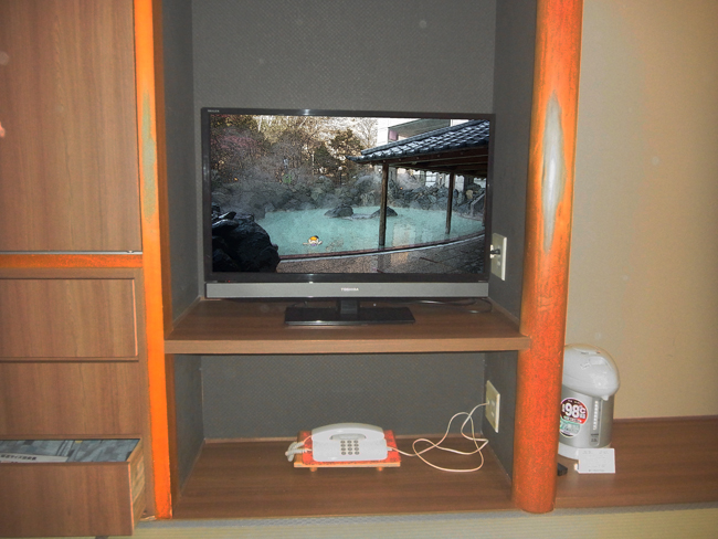 テレビ