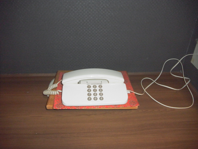 電話