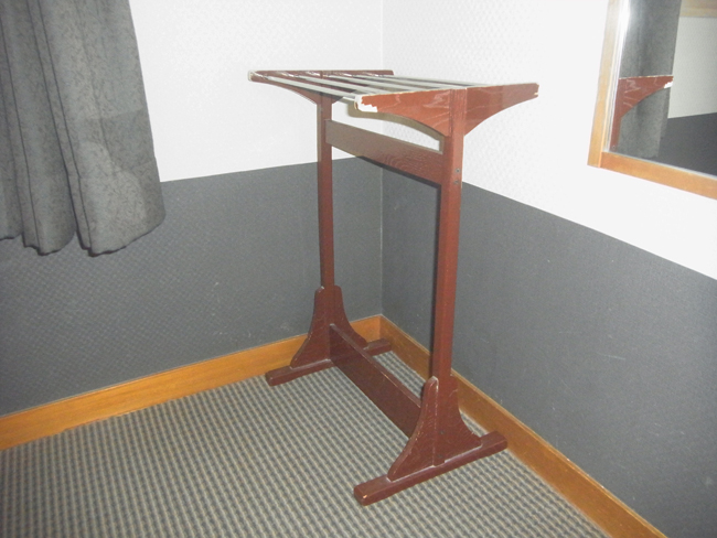 タオル掛け