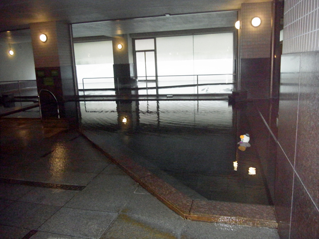 とまチョップ湯浴み