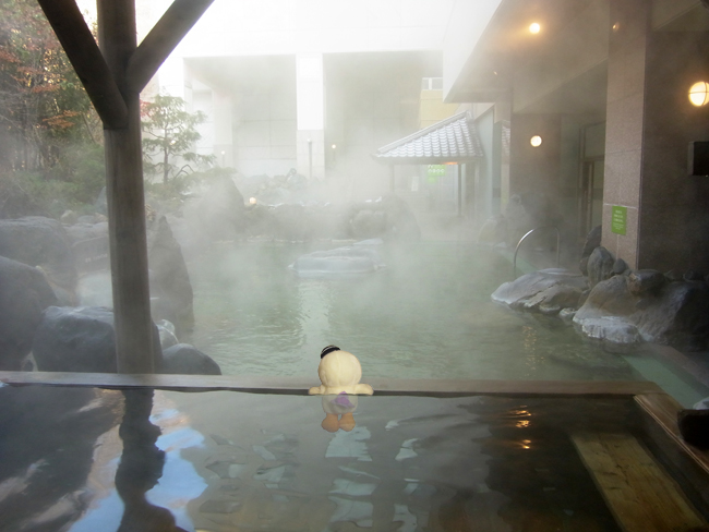 沸かし湯