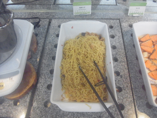塩焼きそば