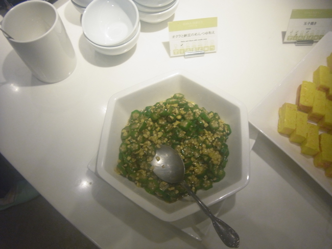 オクラと納豆のめんつゆ和え