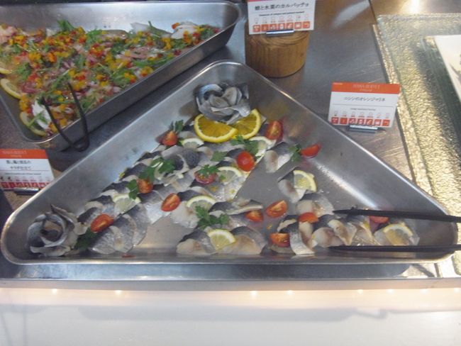 鰊のオレンジマリネ