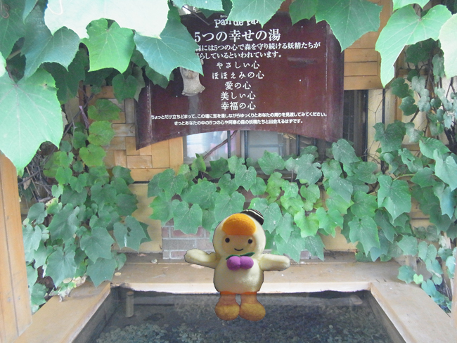 ５つの幸せの湯