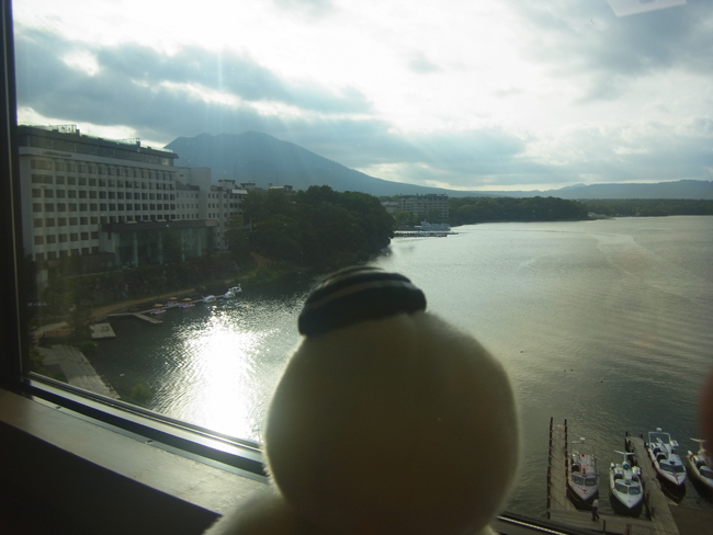 阿寒湖の景観