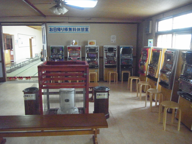 ゲームセンター