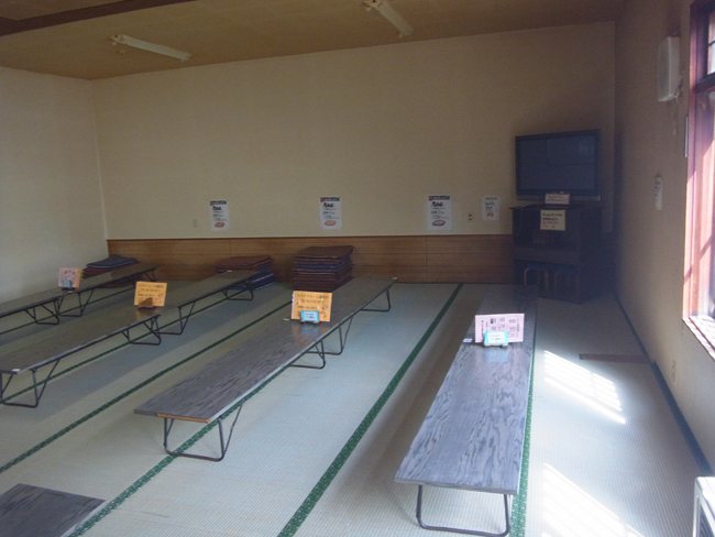 無料休憩所