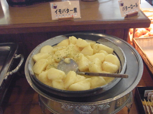 イモのバター煮