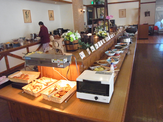 バイキング会場