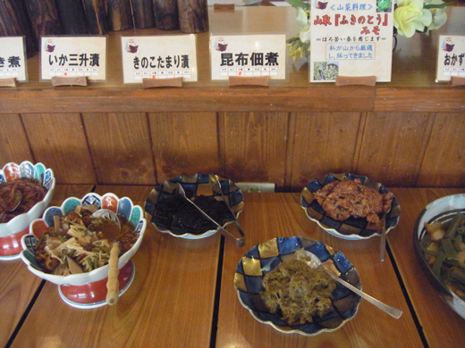 ご飯のお供
