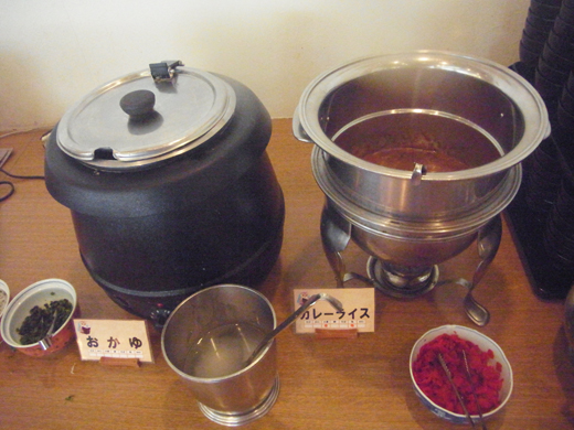 カレー＆お粥