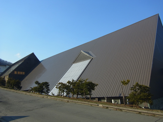 温泉外観