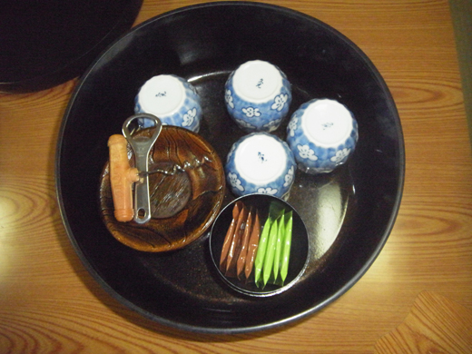 お茶請け