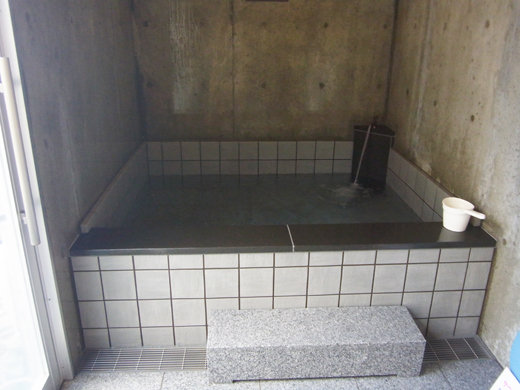 水風呂