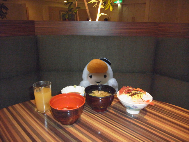 定山渓ビューホテル海鮮丼