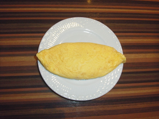 オムレツ