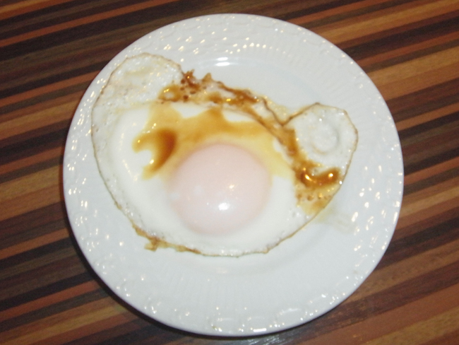 目玉焼き