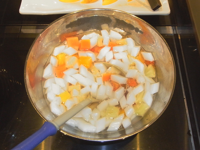 杏仁豆腐