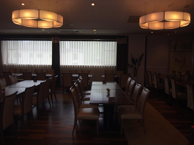 定山渓ビューホテルレストラン