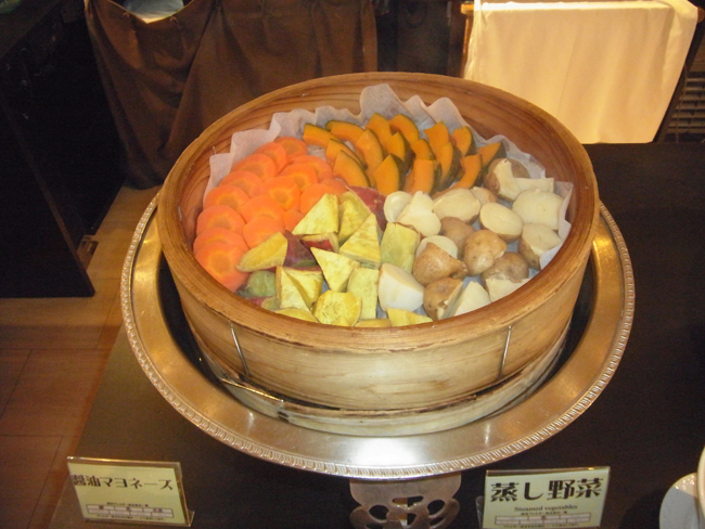 蒸し野菜