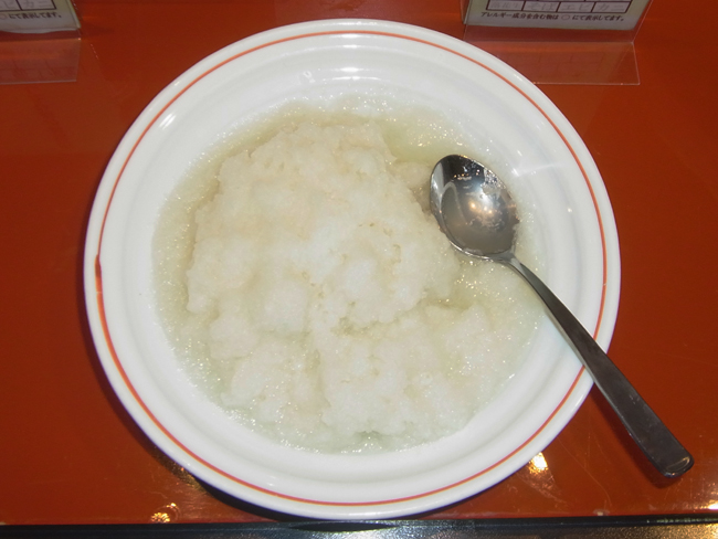 大根おろし