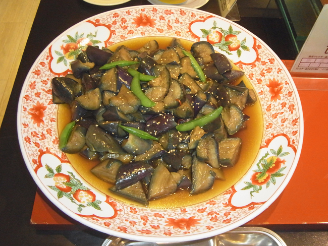 茄子の煮浸し