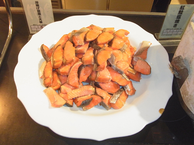 焼き鮭