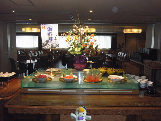 海鮮丼コーナー