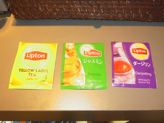 紅茶の葉