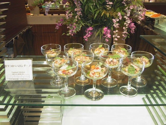 真ダコのペペロンチーノ