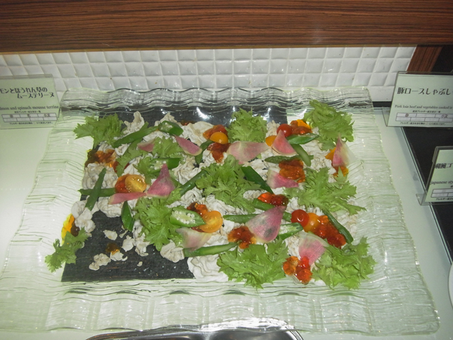 豚ロースのしゃぶしゃぶ