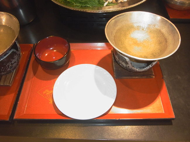 白樺ポークのしゃぶしゃぶ