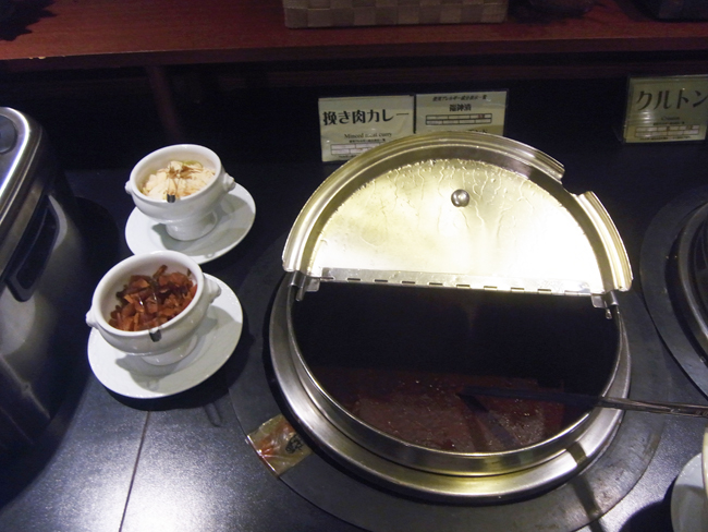 挽き肉カレー