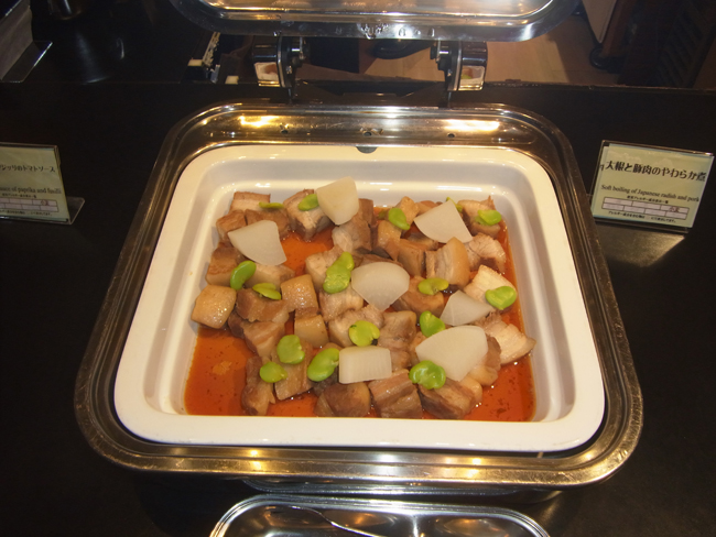 大根と鶏肉のやわらか煮