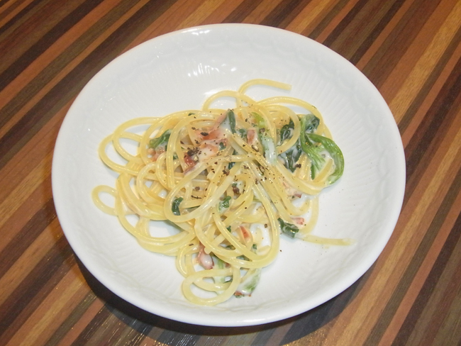 チーズパスタ