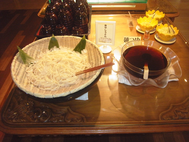 冷やしうどん