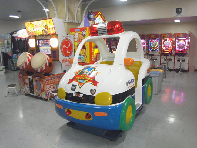 パトカー